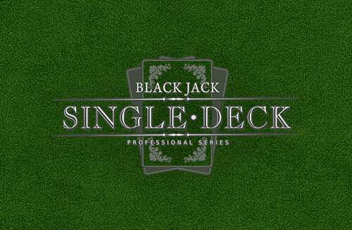 Blackjack Single Deck