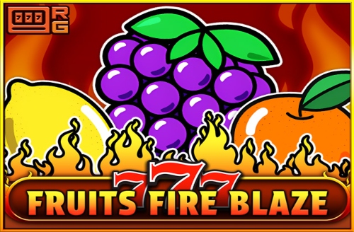777 - Fruits Fire Blaze
