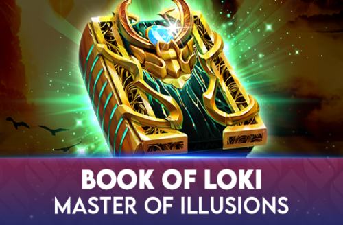 Book Of Loki - Master Of Illusions
