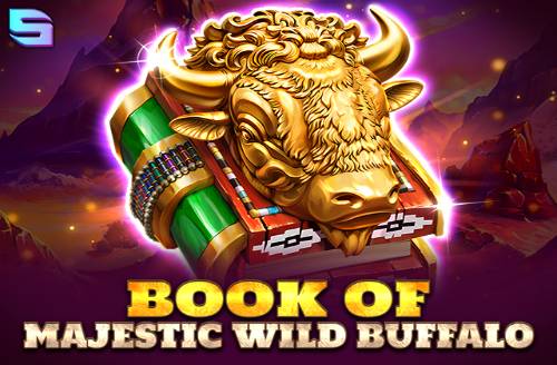 Book Of Majestic Wild Buffalo