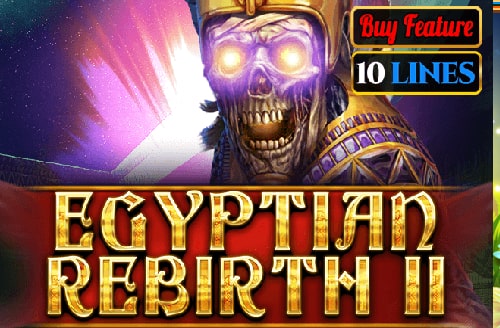 Egyptian Rebirth II - 10 Lines