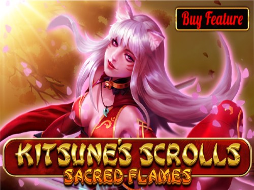 Kitsunes Scrolls Sacred Flames