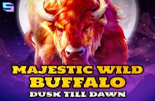 Majestic Wild Buffalo - Dusk Till Dawn