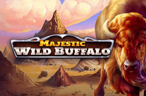 Majestic Wild Buffalo