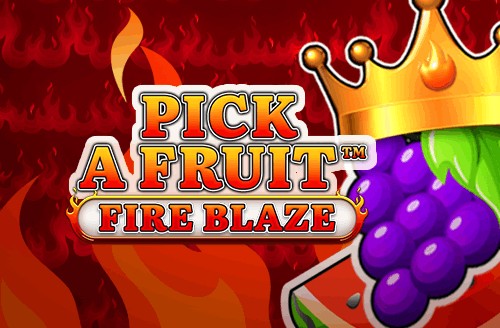 Pick a Fruit - Fire Blaze